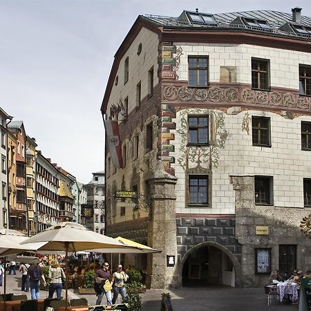 BEST WESTERN Plus Hotel Goldener Adler Innsbruck Exterior foto