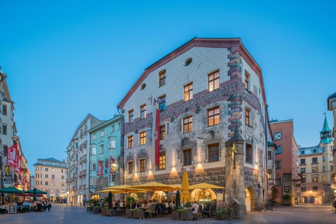 BEST WESTERN Plus Hotel Goldener Adler Innsbruck Exterior foto